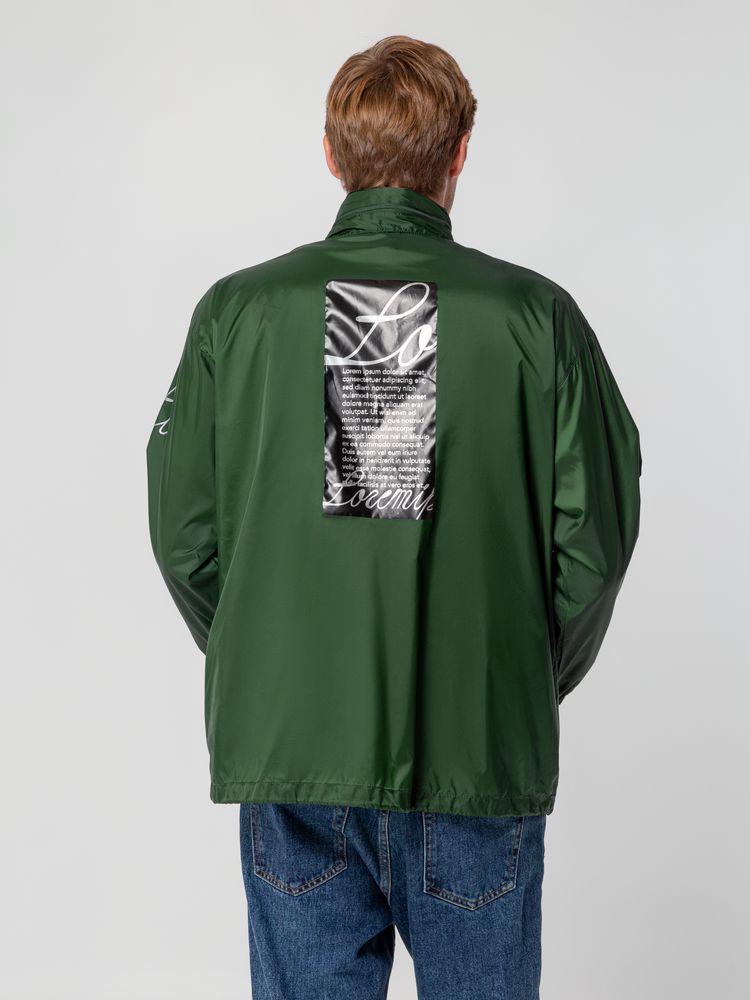 Ветровка из нейлона Surf 210, зеленая — изображение 8