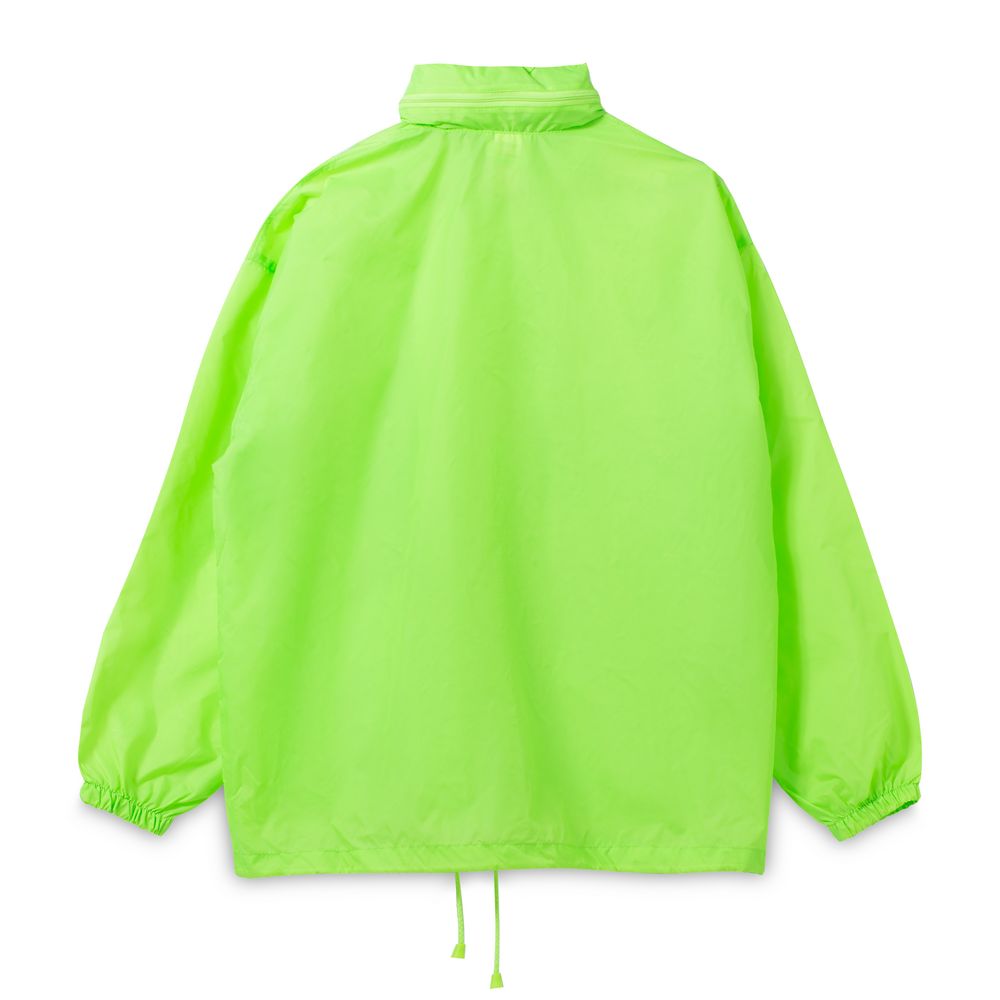 Ветровка из нейлона Surf 210, зеленое яблоко — изображение 3