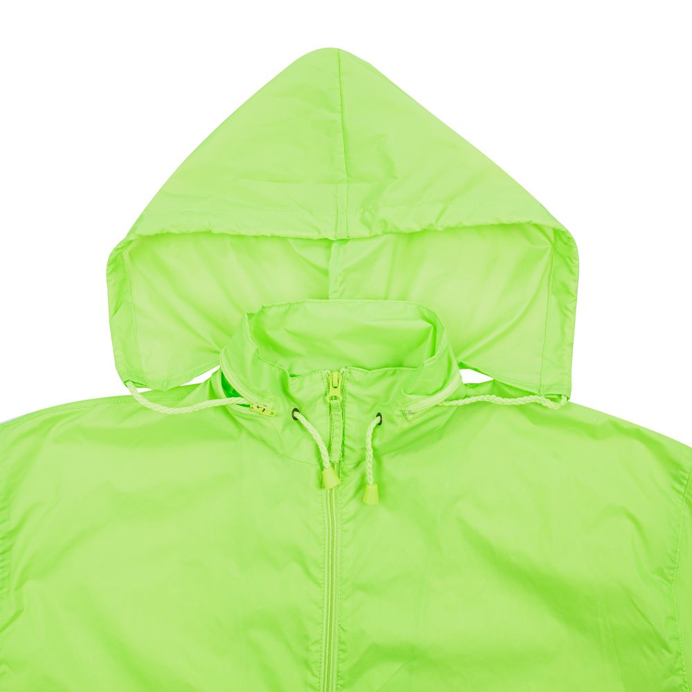 Ветровка из нейлона Surf 210, зеленое яблоко — изображение 4