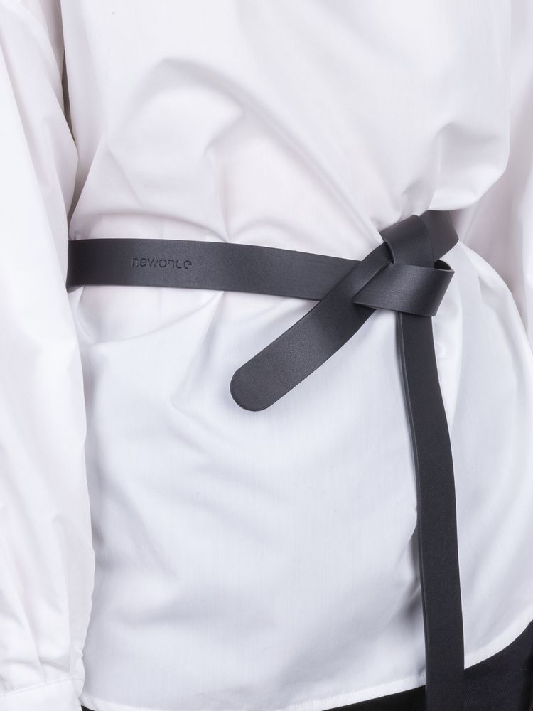 Ремень Romance, черный — изображение 14