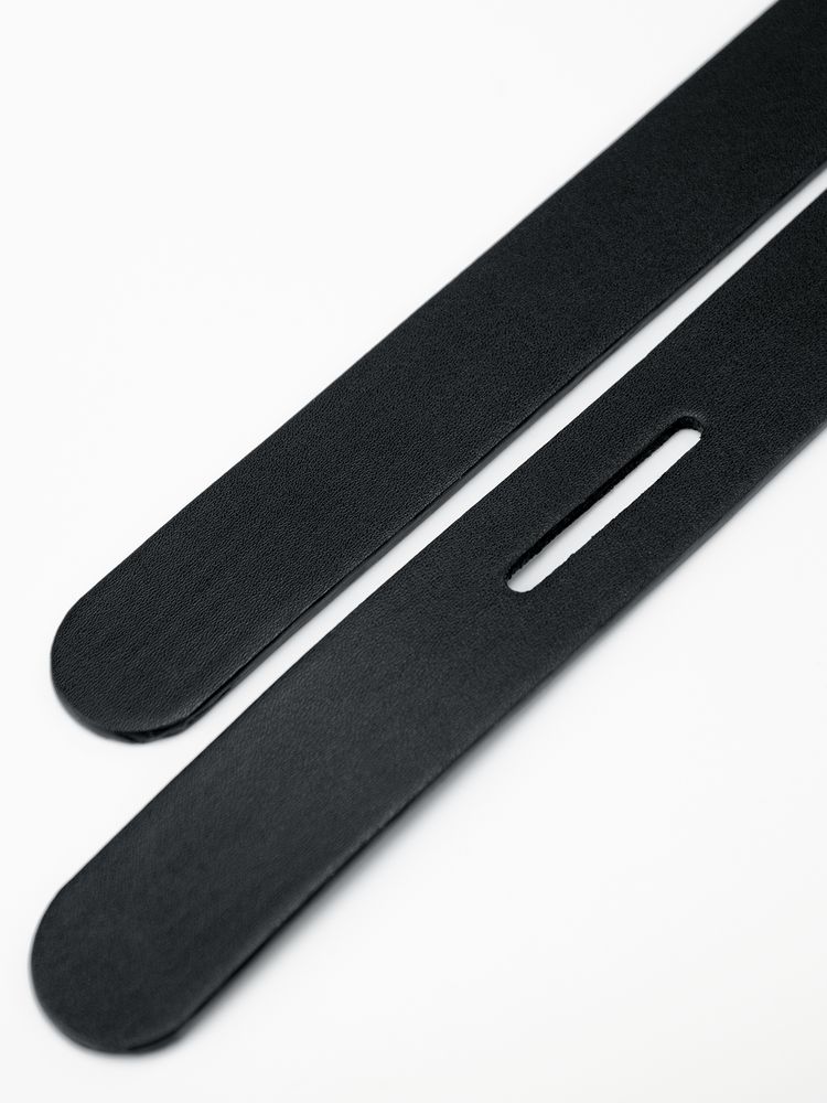 Ремень Romance, черный — изображение 6