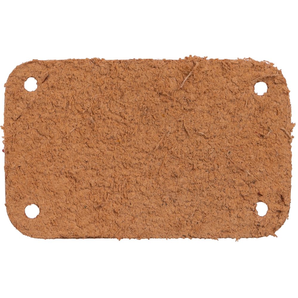 Лейбл кожаный Beta, S, бежевый — изображение 3