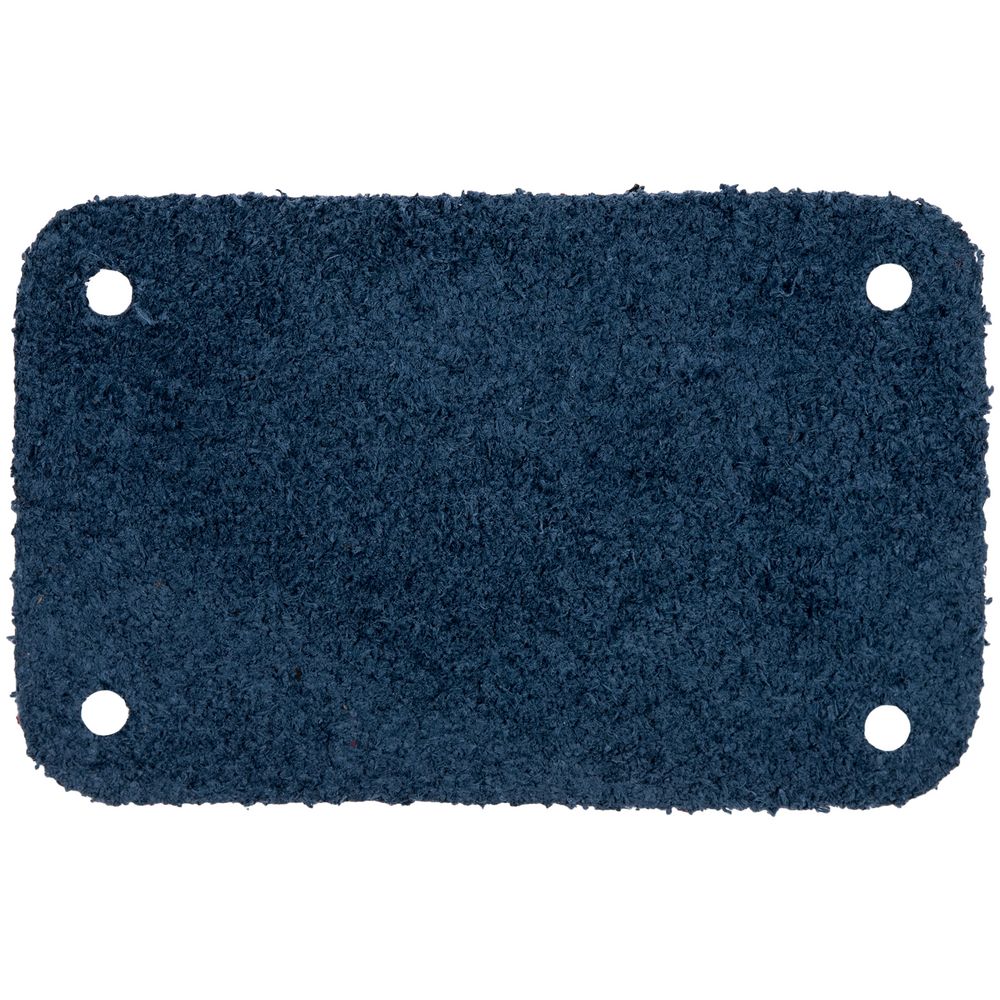 Лейбл кожаный Beta, S, синий — изображение 3