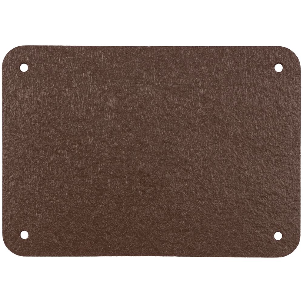 Лейбл Etha Nubuсk, XL, темно-коричневый — изображение 3