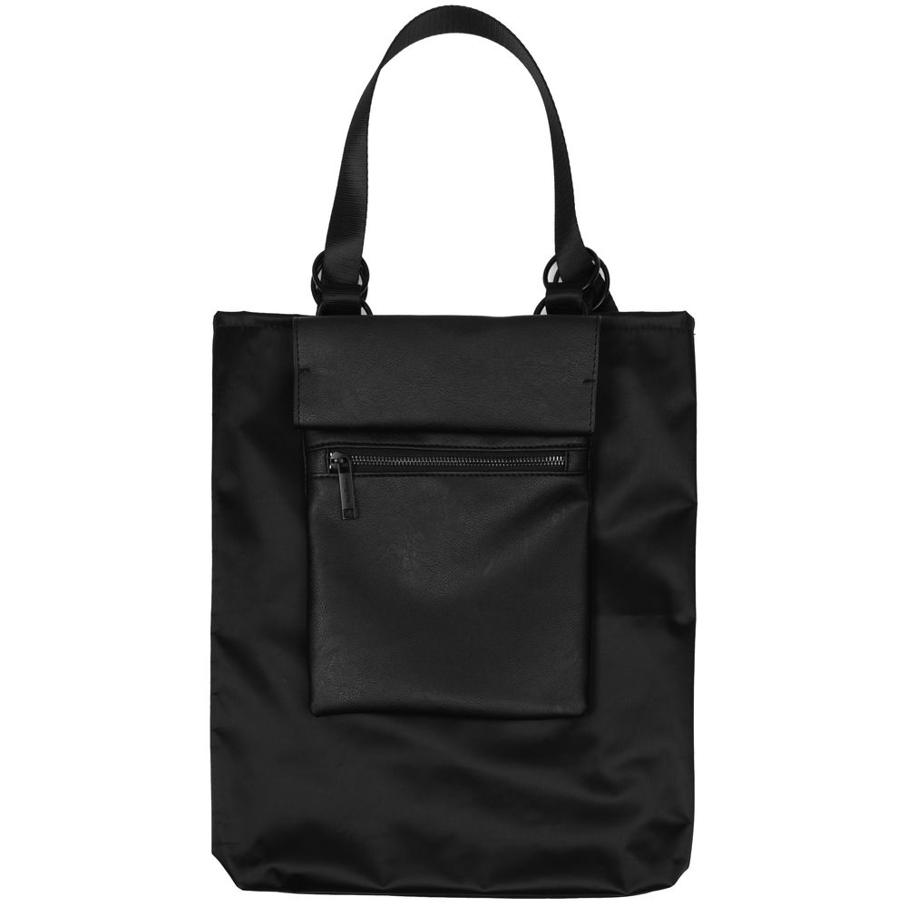 Рюкзак-трансформер ringLink с отстегивающимся карманом, черный — изображение 3