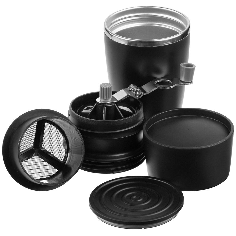 Капельная кофеварка Fanky 3 в 1, черная, в упаковке — изображение 4