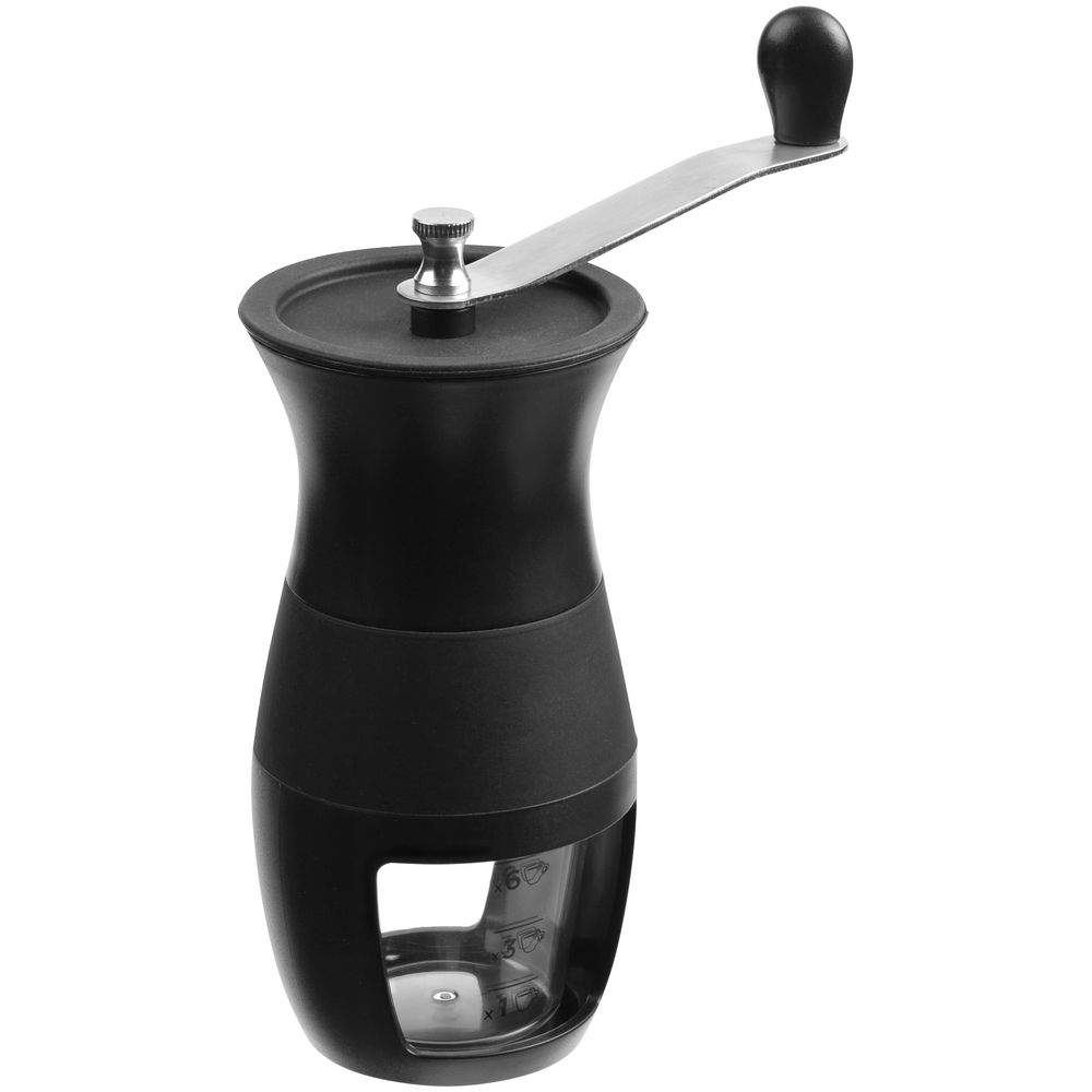 Мельница для кофе Burr, черная — изображение 3