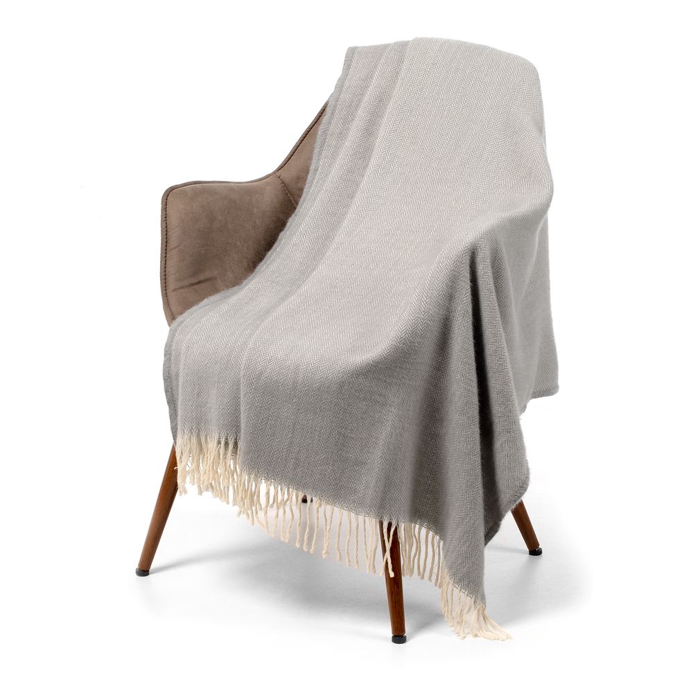 Плед Bilbo, серый — изображение 5