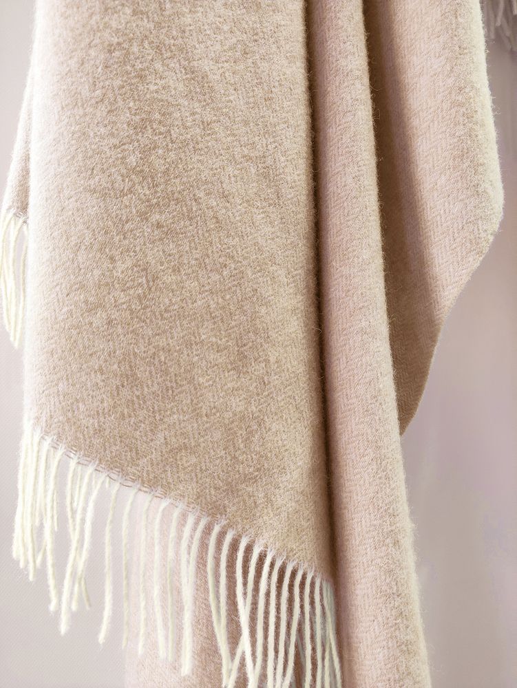 Плед Bilbo, песочный — изображение 7