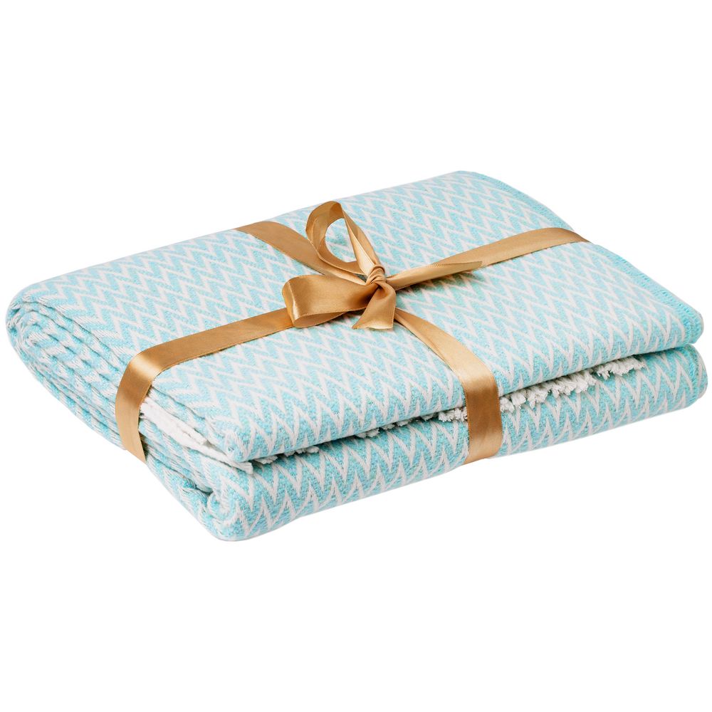 Плед Sagunt, мятный — изображение 3