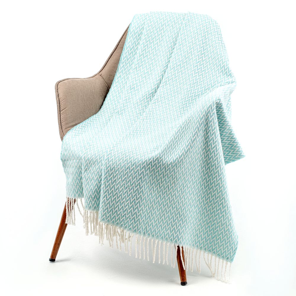 Плед Sagunt, мятный — изображение 5