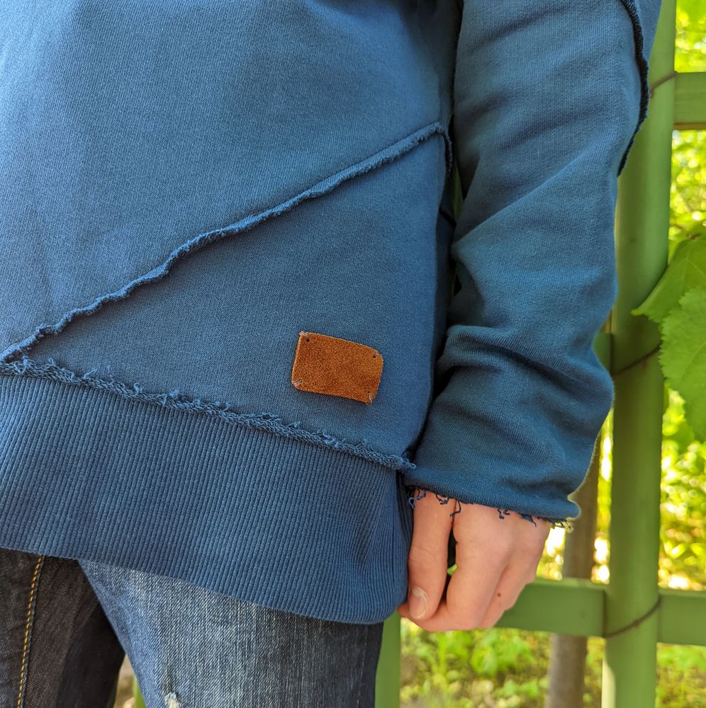 Лейбл замшевый Beta, S, горчичный — изображение 4