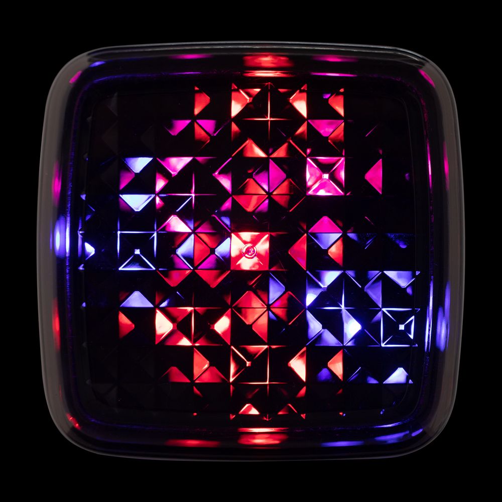 Беспроводная колонка с подсветкой citySound, черная — изображение 14