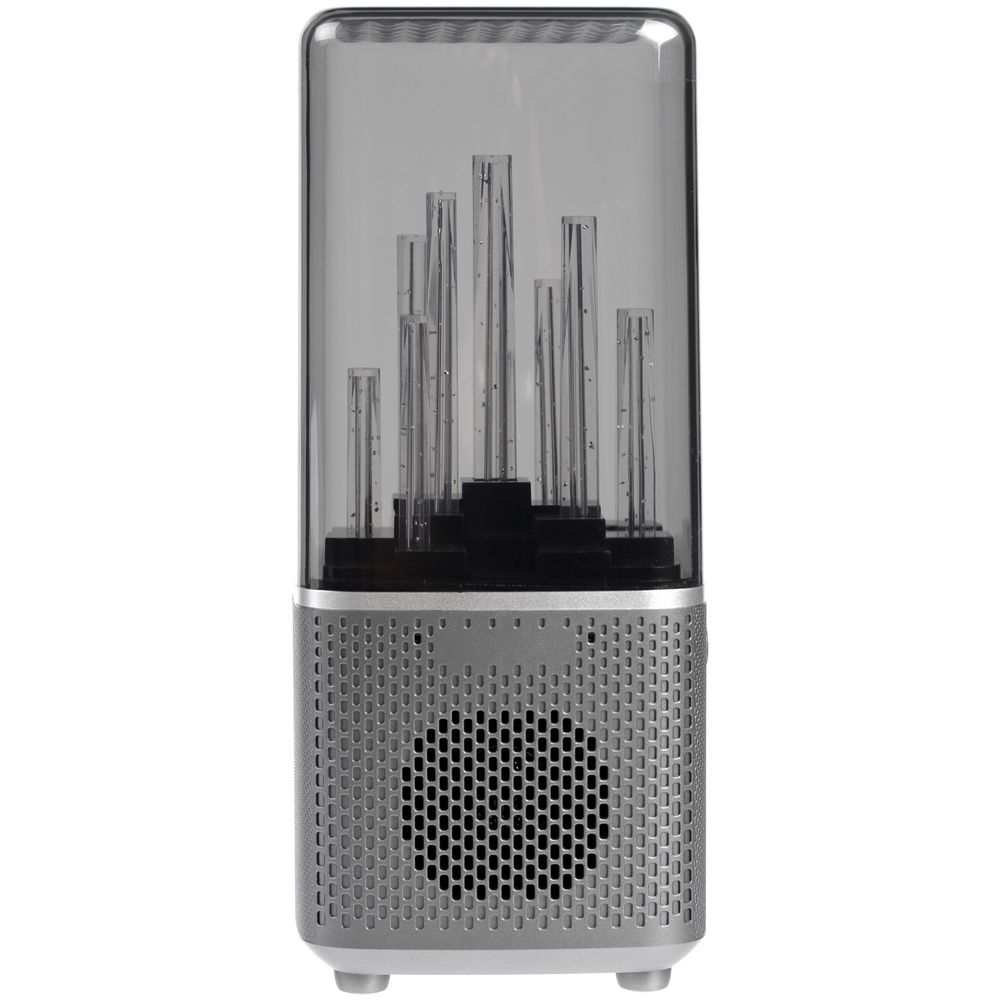 Беспроводная колонка с подсветкой citySound, черная — изображение 4