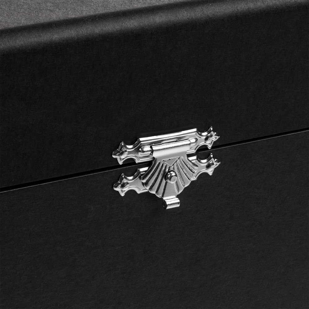 Коробка Charcoal, ver.2, черная — изображение 4