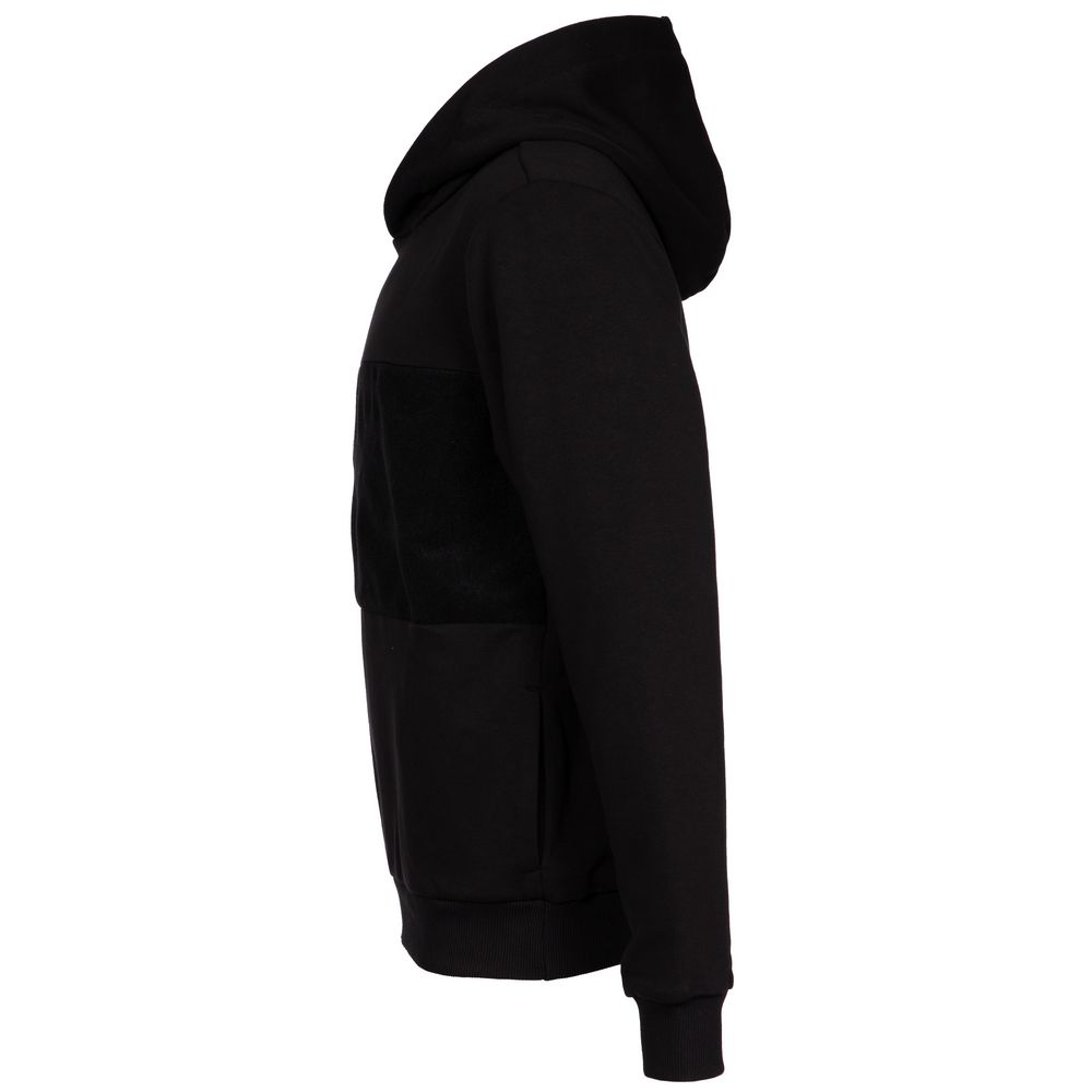 Худи унисекс Patch Catcher со вставкой из липучки, черное — изображение 4