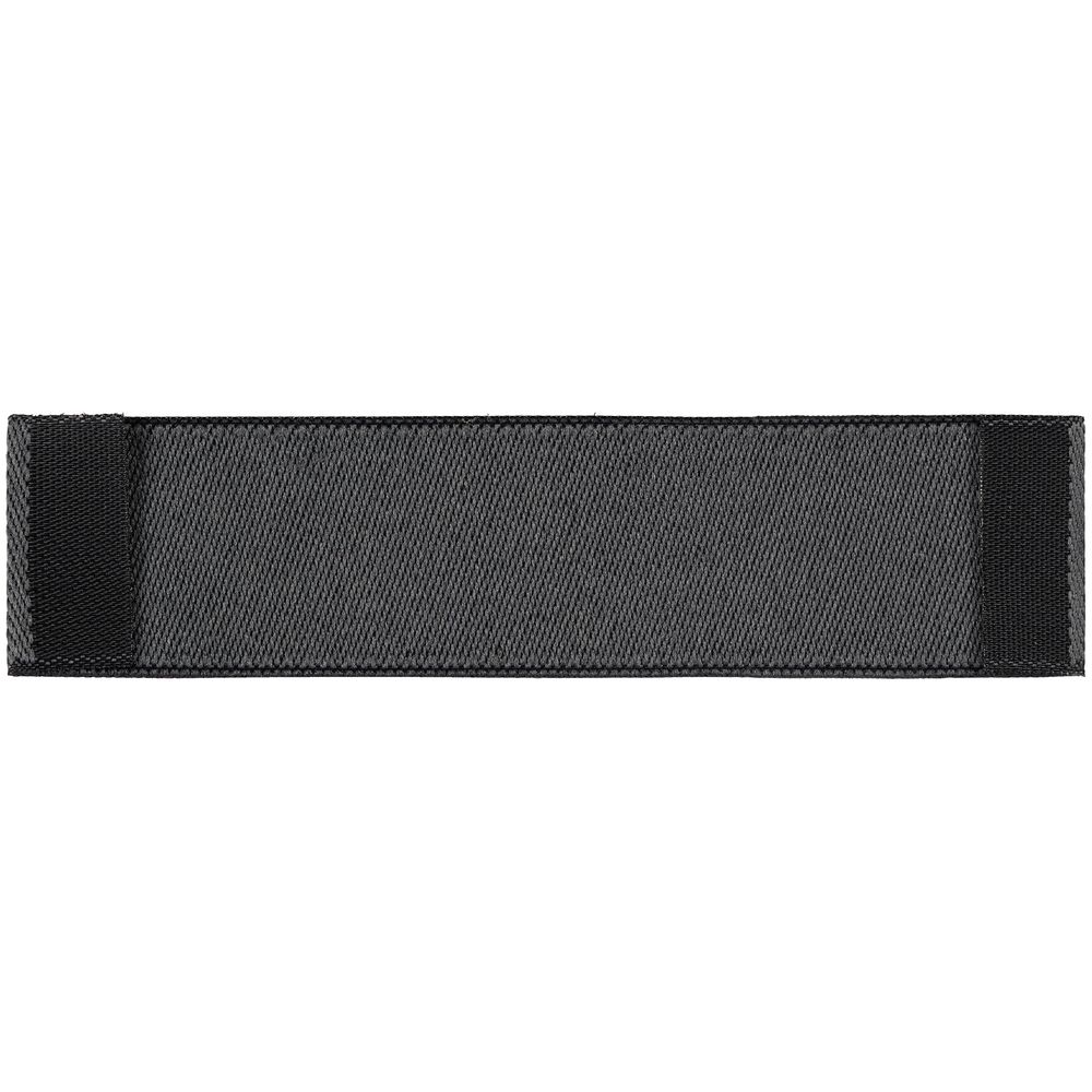 Лейбл тканевый Epsilon, S, темно-серый — изображение 3