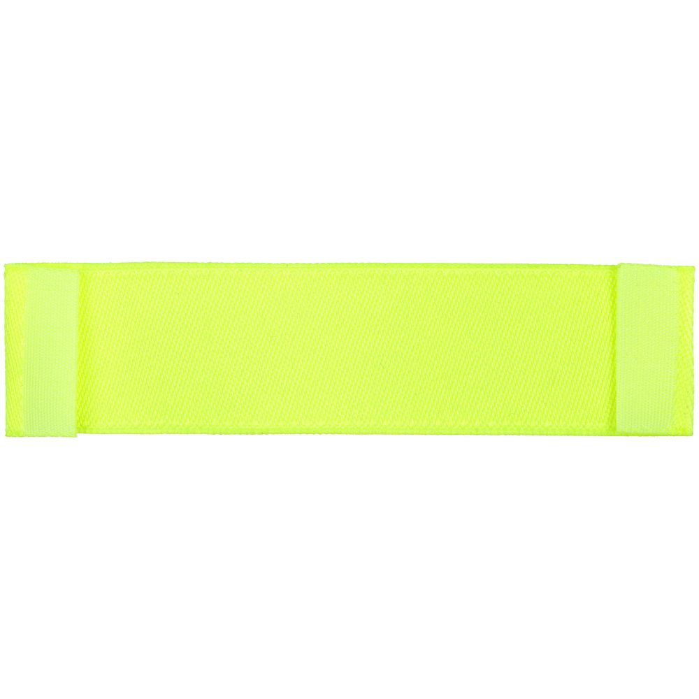 Лейбл тканевый Epsilon, S, желтый неон — изображение 3