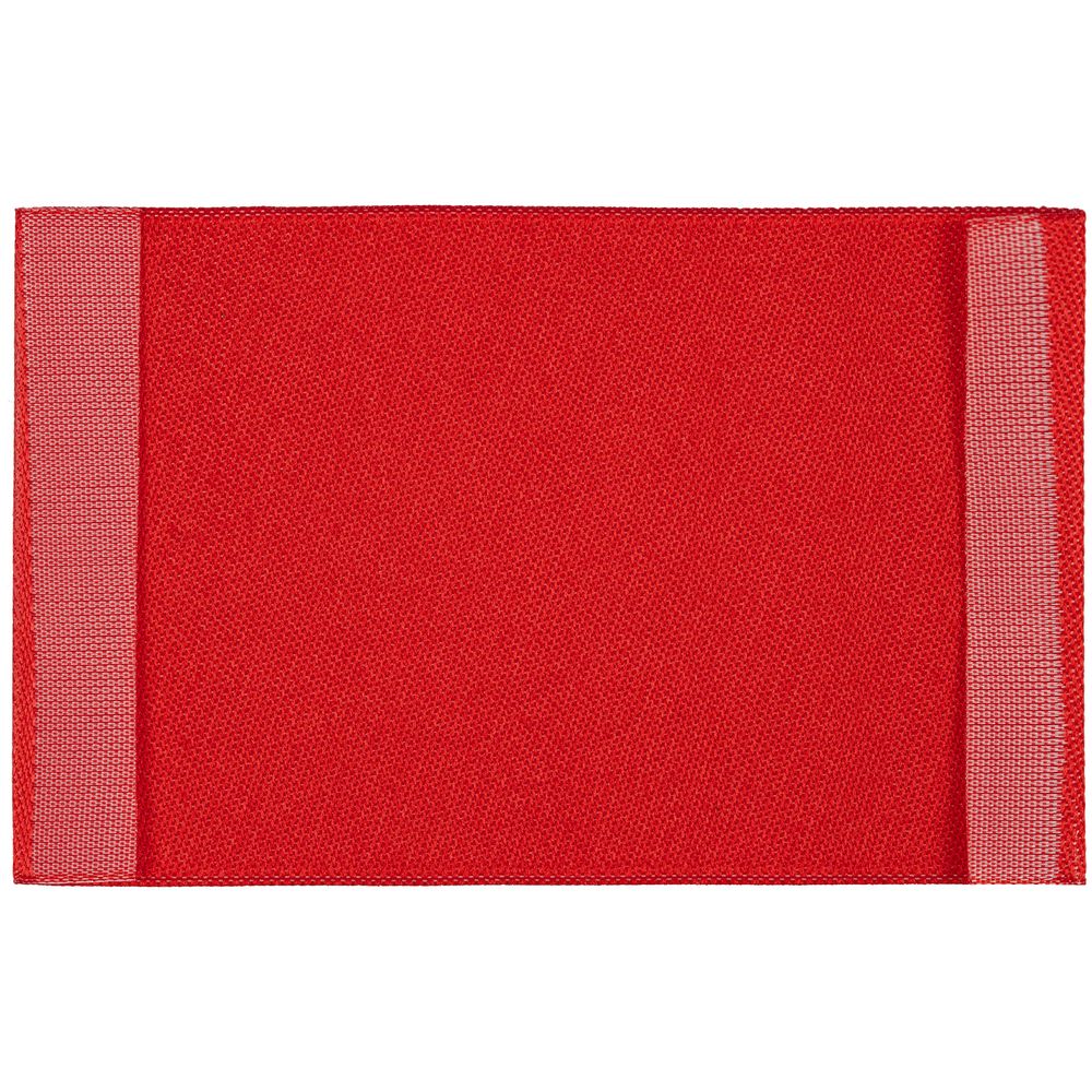 Лейбл тканевый Epsilon, XL, красный — изображение 3