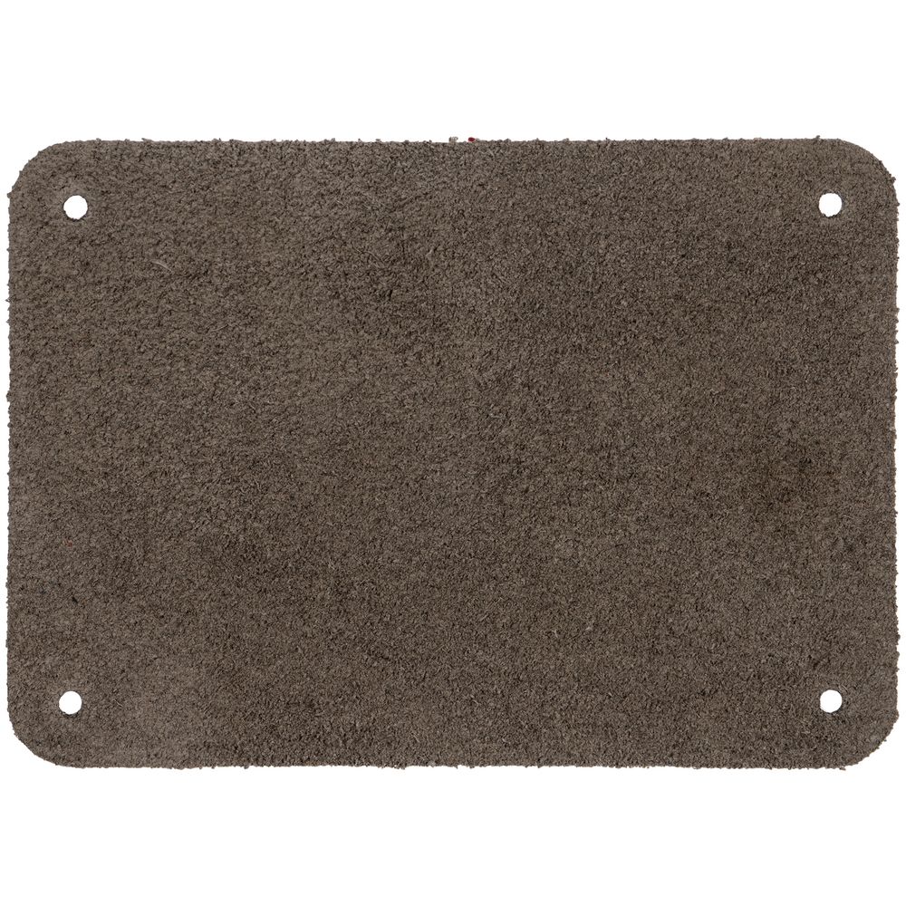 Лейбл кожаный Beta, XL, серый — изображение 3