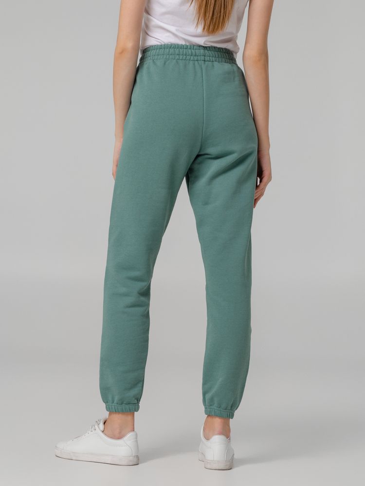 Джоггеры Comfort, серо-зеленые — изображение 7