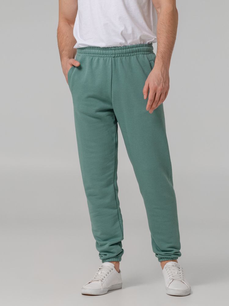 Джоггеры Comfort, серо-зеленые — изображение 6