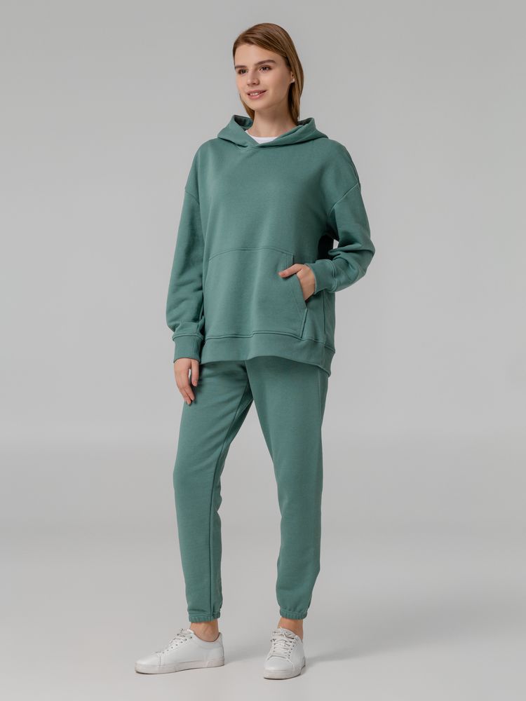 Джоггеры Comfort, серо-зеленые — изображение 10