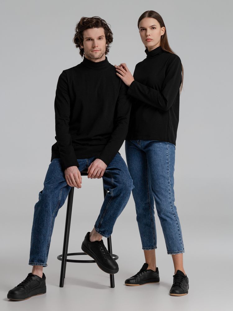 Водолазка Urban, черная — изображение 14