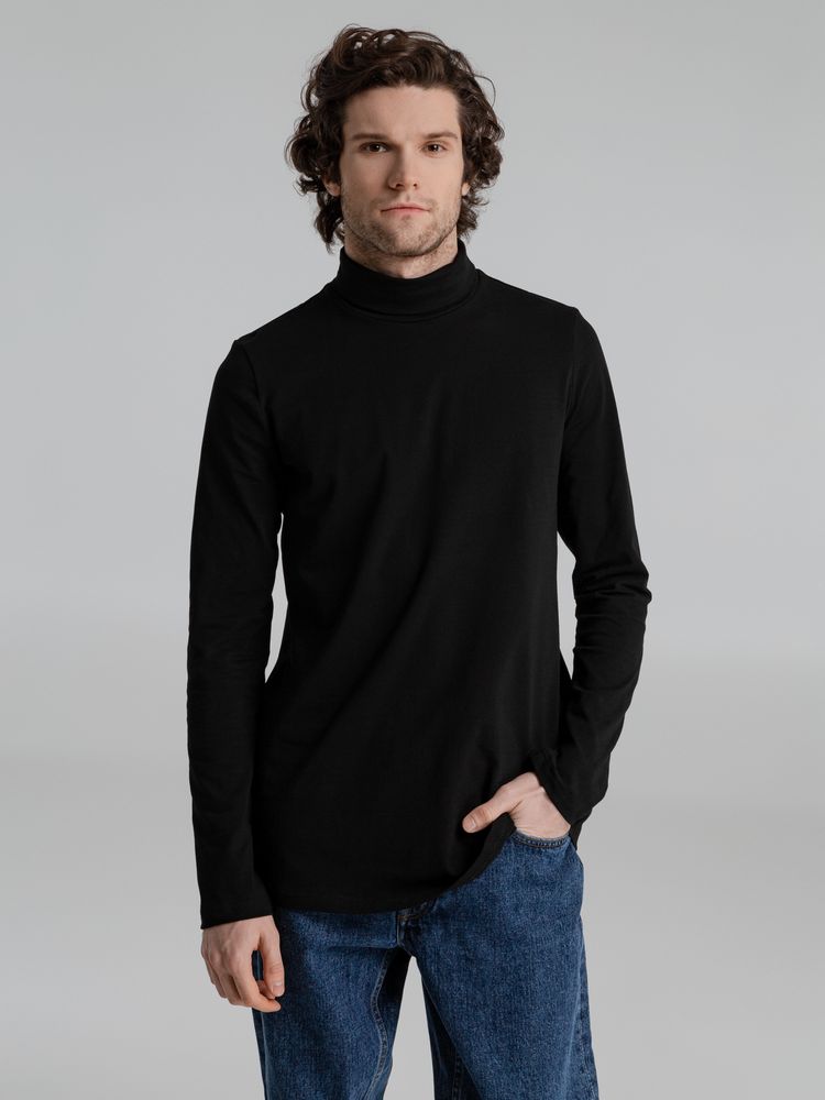 Водолазка Urban, черная — изображение 5