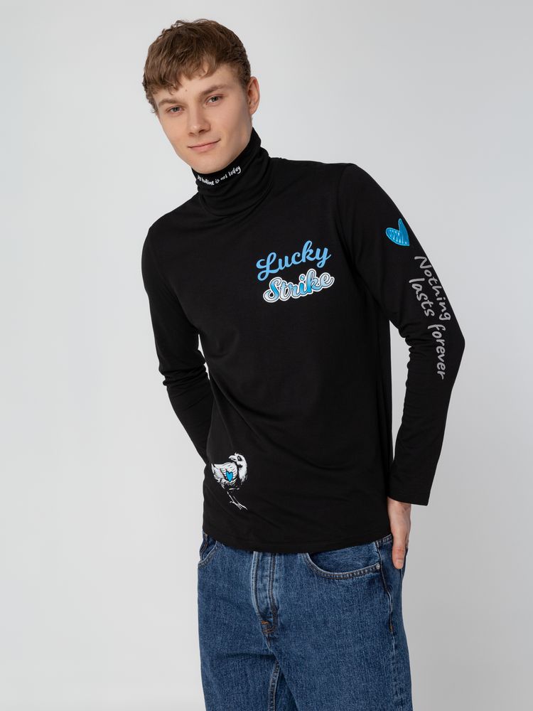 Водолазка Urban, черная — изображение 15