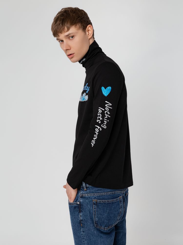 Водолазка Urban, черная — изображение 16