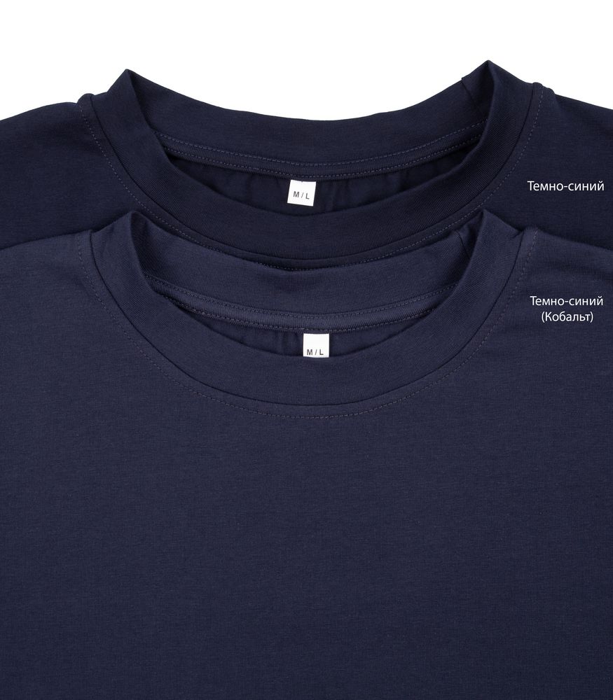 Футболка оверсайз Slope, темно-синяя — изображение 5
