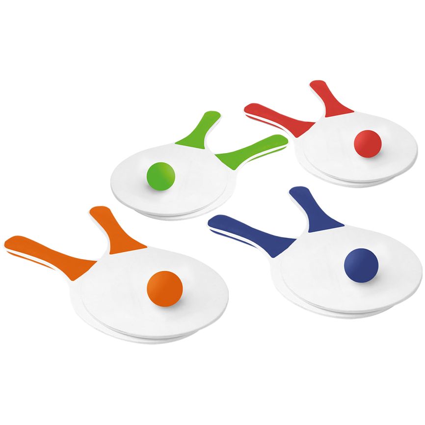 Набор для игры в пляжный теннис Filipinas, зеленый — изображение 4