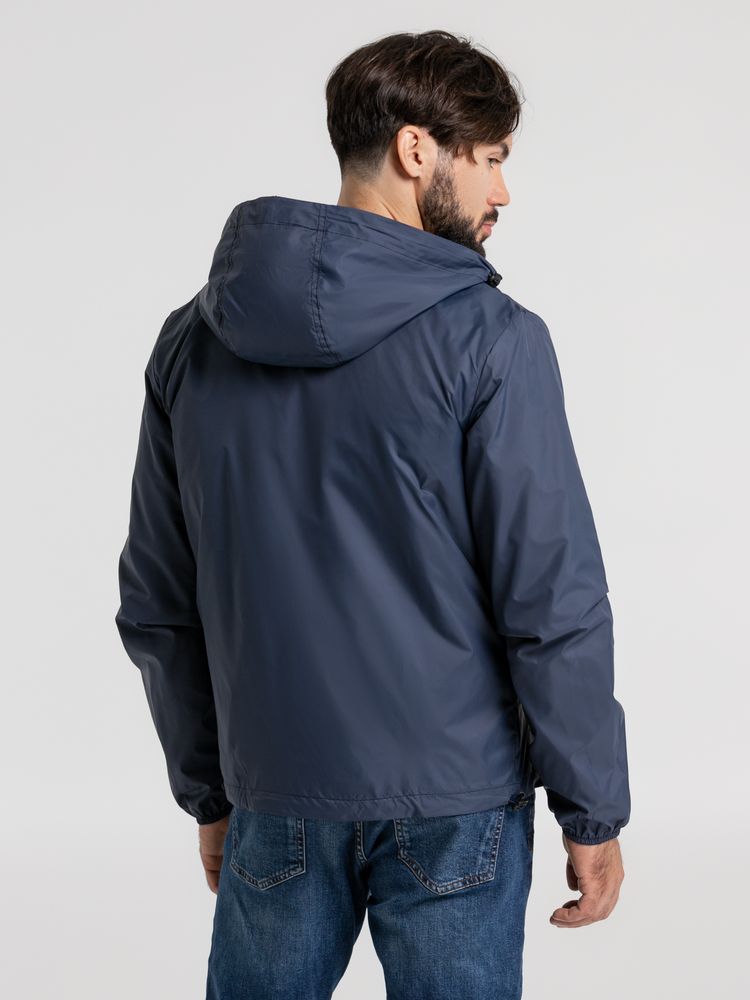 Ветровка Turvind, темно-синяя — изображение 11