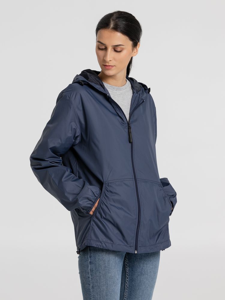 Ветровка Turvind, темно-синяя — изображение 8