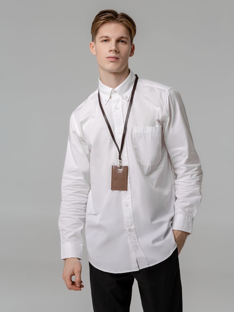 Лента для бейджа Leather Long — изображение 5