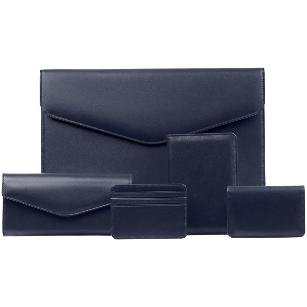 Обложка для паспорта Signature, синяя — изображение 9