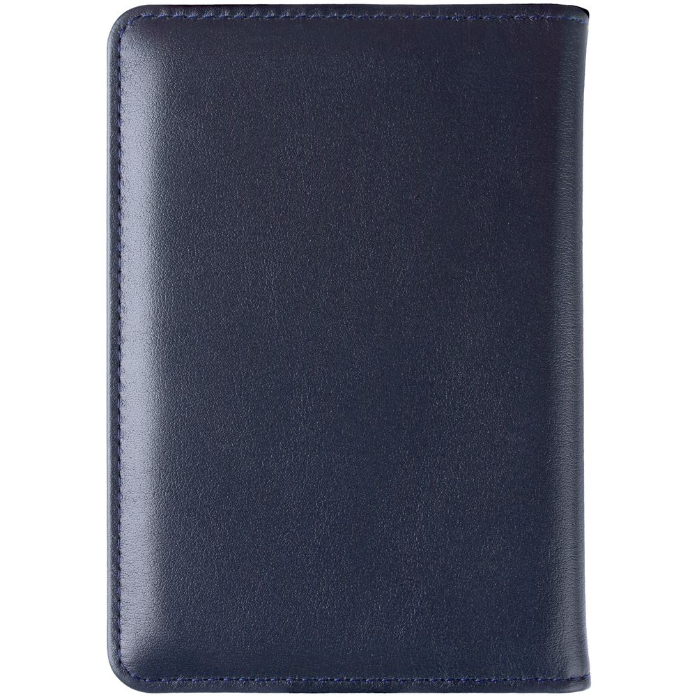 Обложка для паспорта Signature, синяя — изображение 3