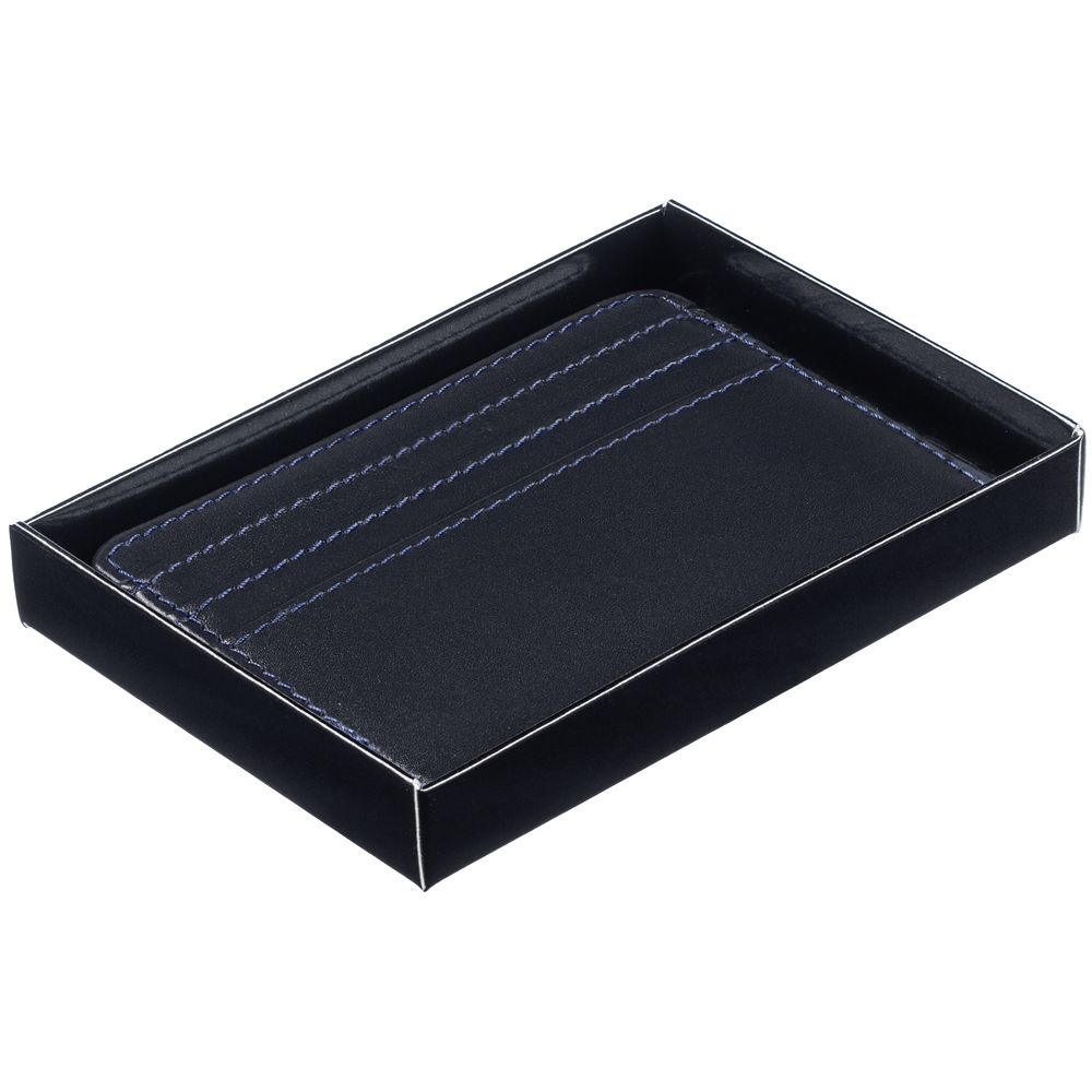 Чехол для карт Signature, синий — изображение 6