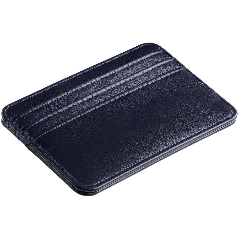 Чехол для карт Signature, синий — изображение 3