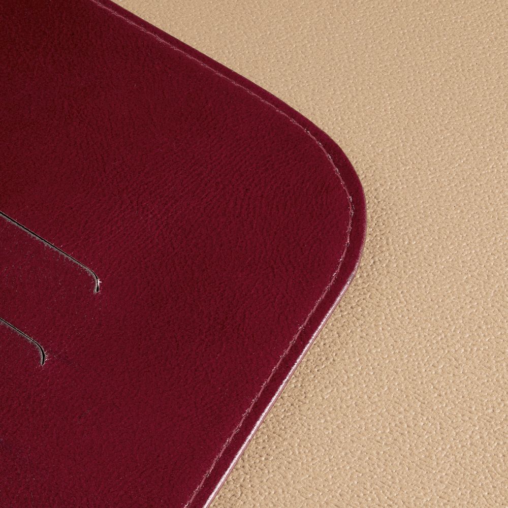 Папка для конференций Signature, бордовая — изображение 6