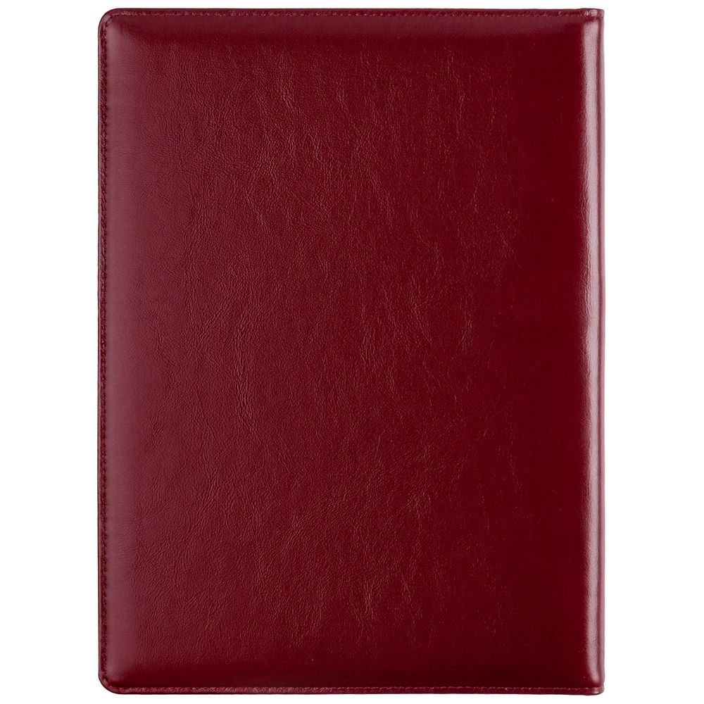 Папка для конференций Signature, бордовая — изображение 3