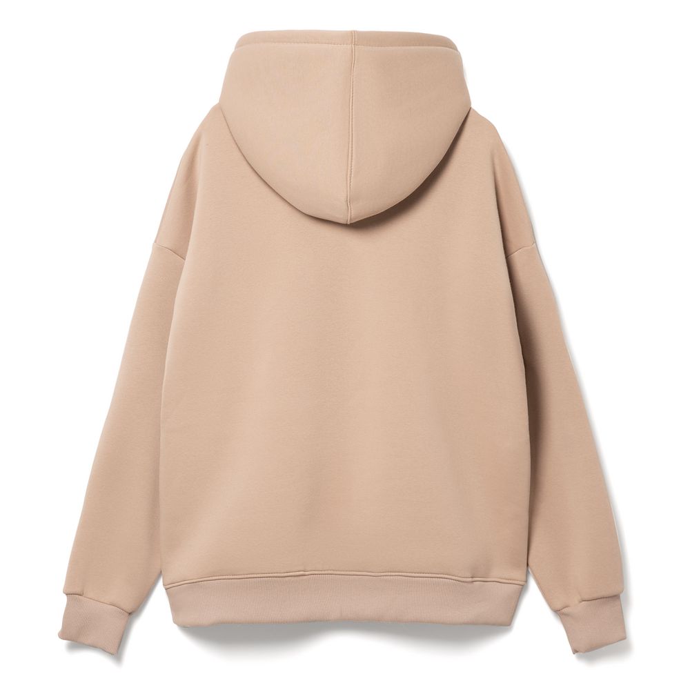 Худи Kulonga Oversize, бежевое — изображение 3