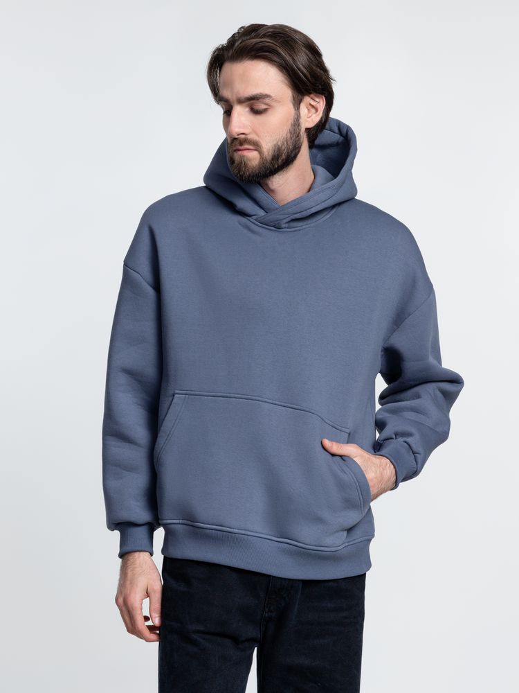 Худи Kulonga Oversize, темно-серое — изображение 7