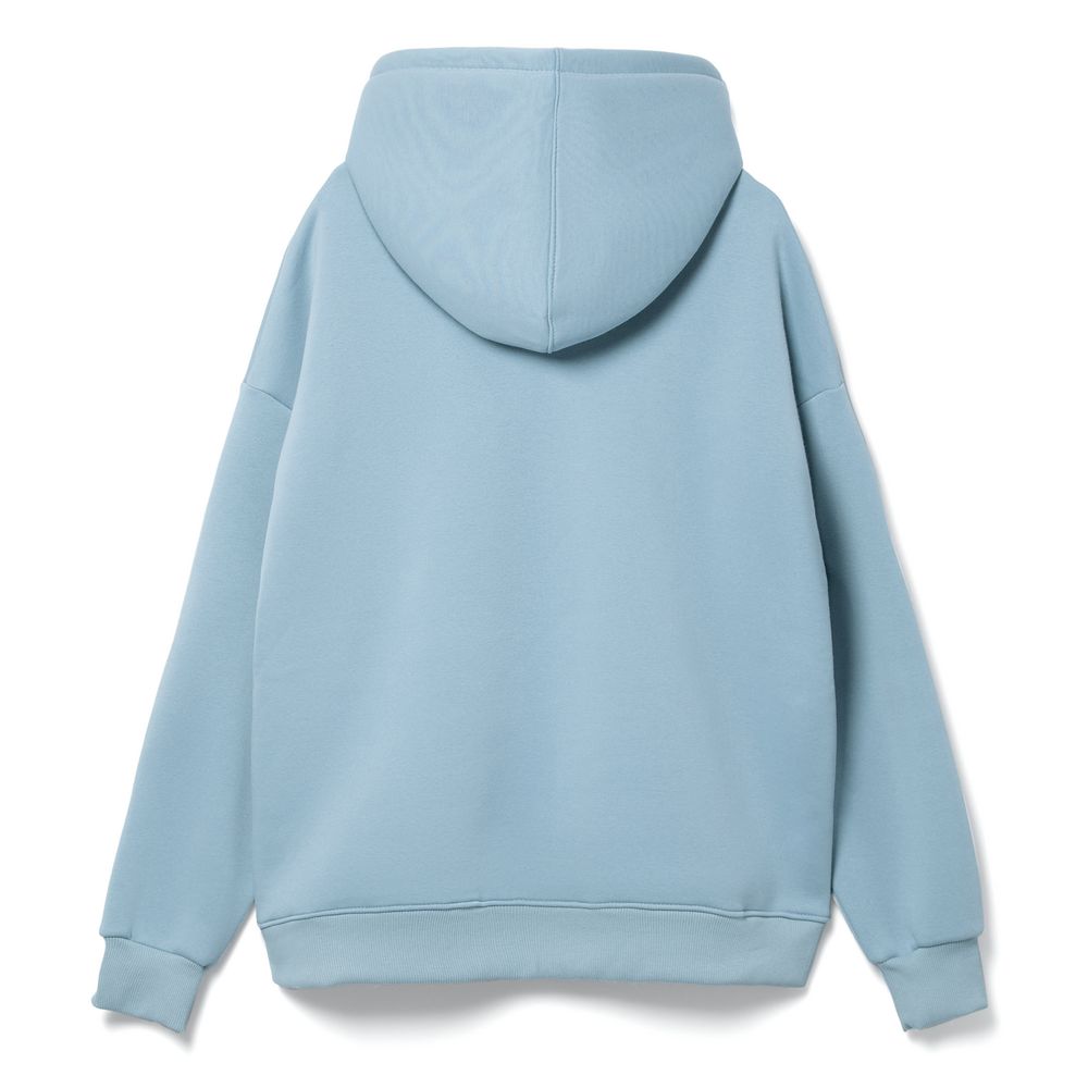 Худи Kulonga Oversize, серо-голубое — изображение 3