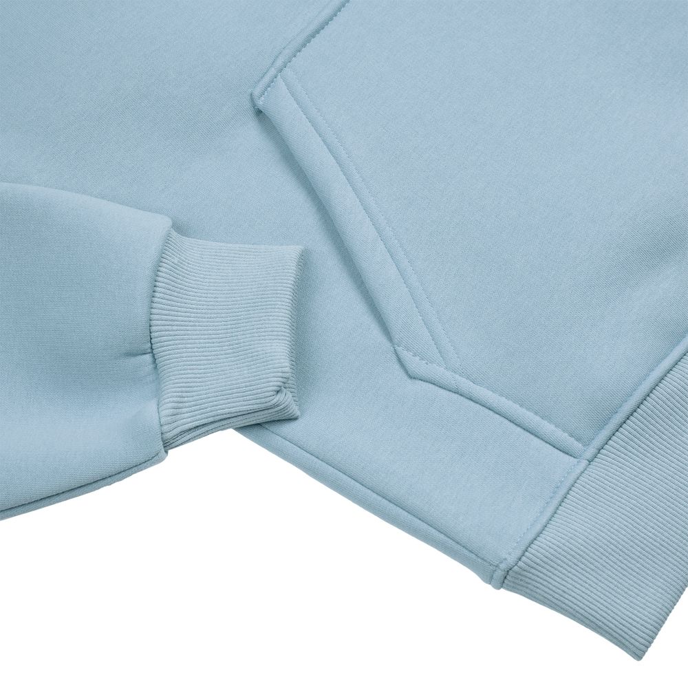 Худи Kulonga Oversize, серо-голубое — изображение 4