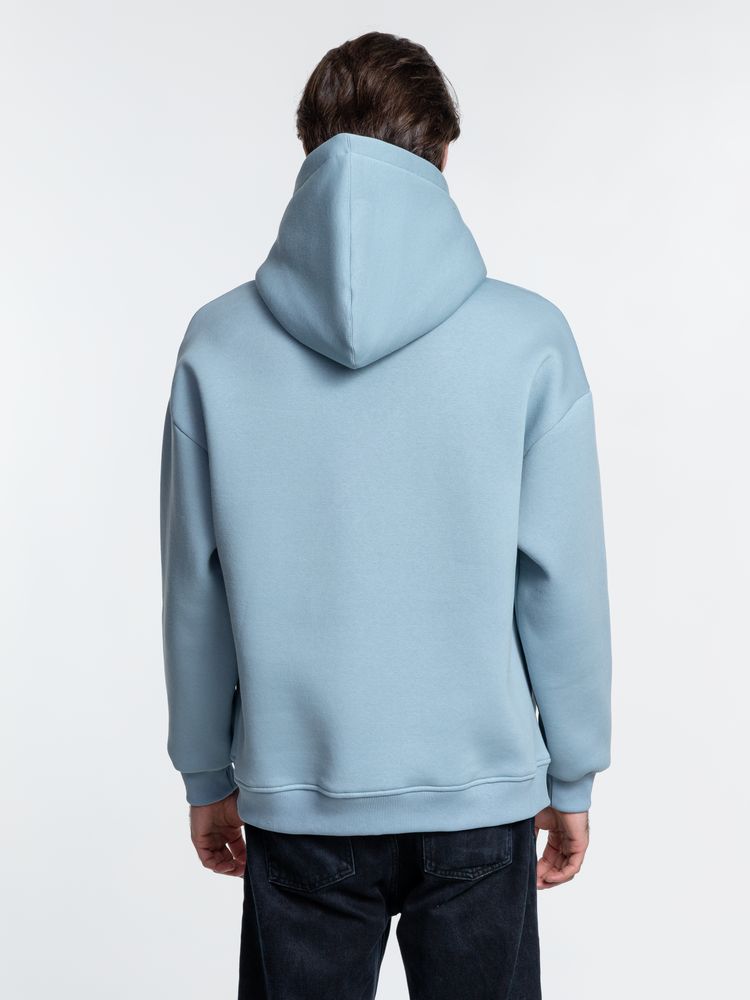 Худи Kulonga Oversize, серо-голубое — изображение 12