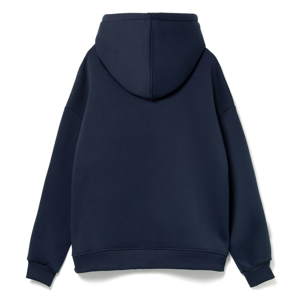 Худи Kulonga Oversize, темно-синее — изображение 3