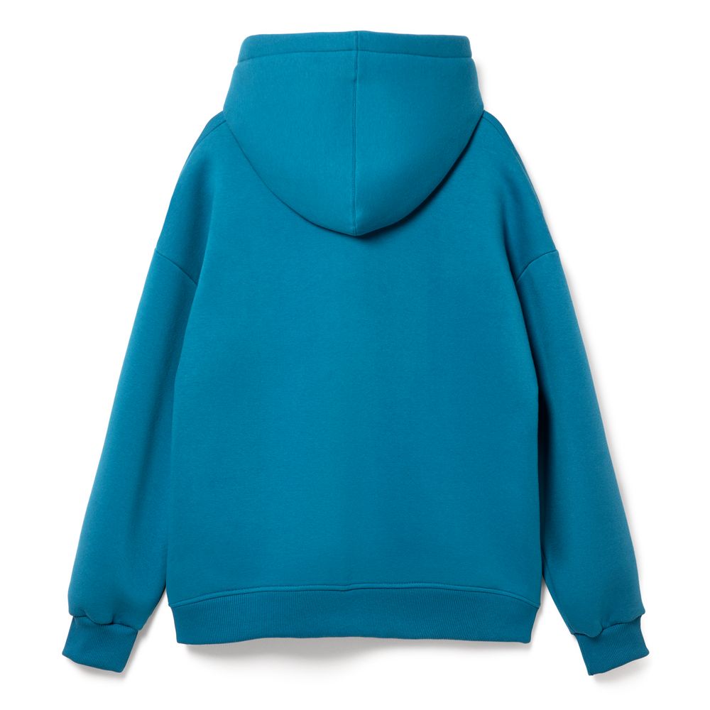 Худи Kulonga Oversize, бирюзовое — изображение 3