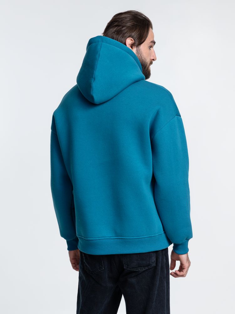 Худи Kulonga Oversize, бирюзовое — изображение 12